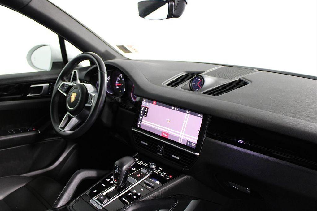 used 2021 Porsche Cayenne car, priced at $48,391