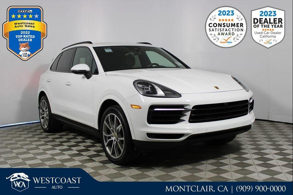 used 2021 Porsche Cayenne car, priced at $48,391