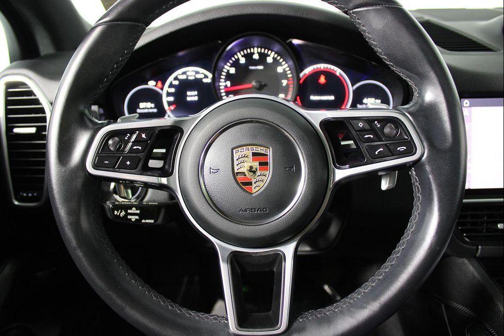 used 2021 Porsche Cayenne car, priced at $48,391