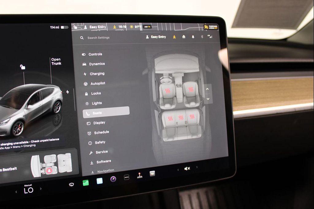 used 2022 Tesla Model Y car, priced at $26,029