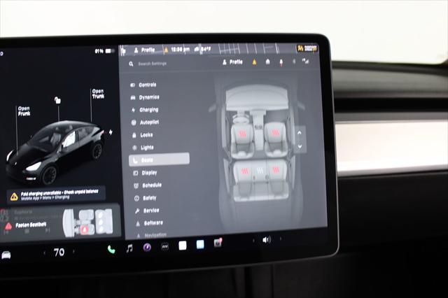 used 2021 Tesla Model Y car, priced at $27,489