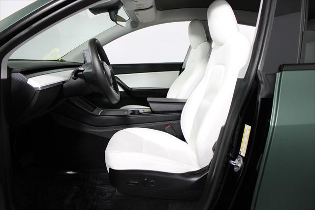 used 2021 Tesla Model Y car, priced at $27,489