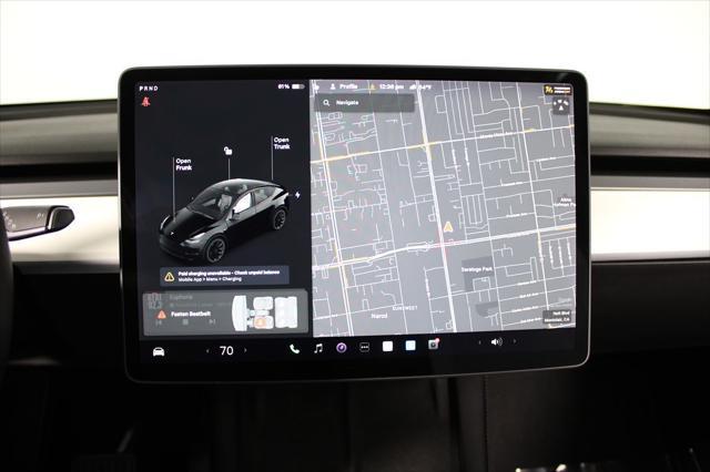 used 2021 Tesla Model Y car, priced at $27,489