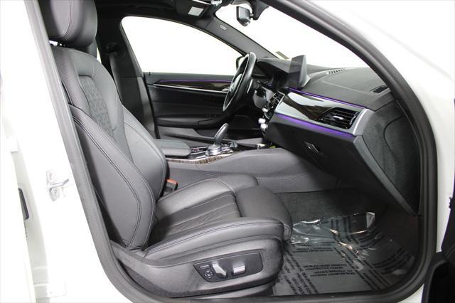 used 2022 BMW 530 car, priced at $31,513