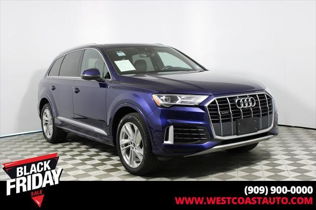 used 2021 Audi Q7 car, priced at $33,888