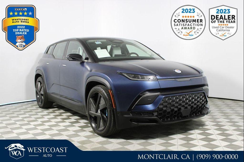 used 2023 Fisker Ocean car, priced at $22,008