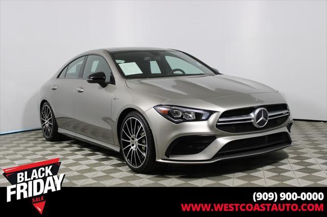 used 2020 Mercedes-Benz AMG CLA 35 car, priced at $33,550