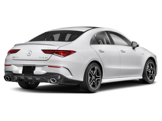 used 2020 Mercedes-Benz AMG CLA 35 car, priced at $34,588