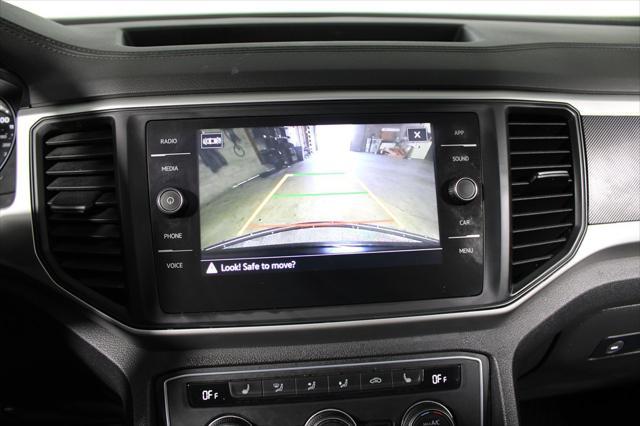 used 2021 Volkswagen Atlas Cross Sport car, priced at $24,483