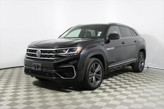 used 2021 Volkswagen Atlas Cross Sport car, priced at $24,483