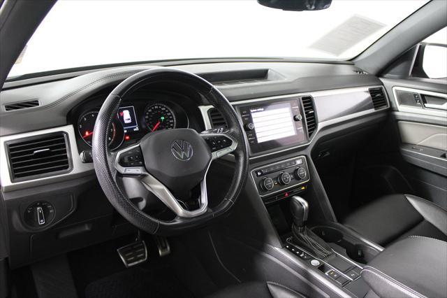 used 2021 Volkswagen Atlas Cross Sport car, priced at $24,483