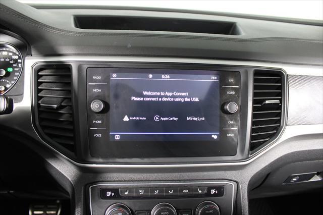 used 2021 Volkswagen Atlas Cross Sport car, priced at $24,483