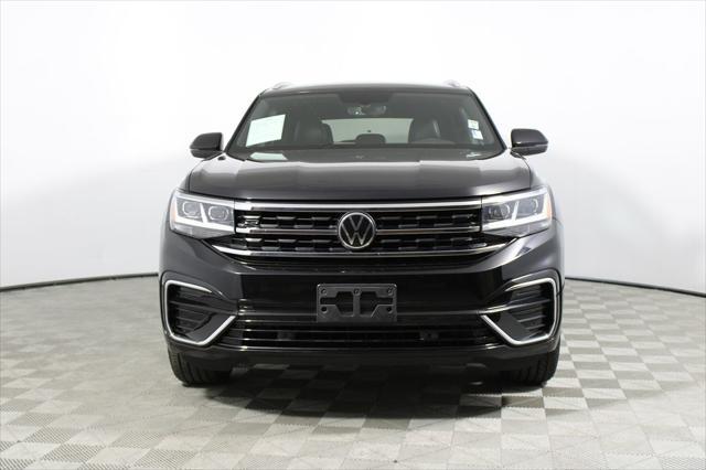 used 2021 Volkswagen Atlas Cross Sport car, priced at $24,483