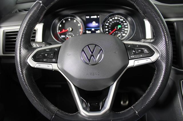 used 2021 Volkswagen Atlas Cross Sport car, priced at $24,483
