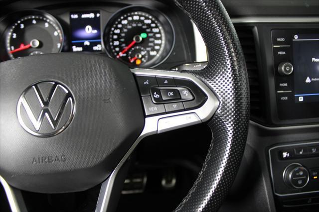used 2021 Volkswagen Atlas Cross Sport car, priced at $24,483