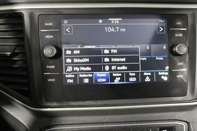 used 2021 Volkswagen Atlas Cross Sport car, priced at $24,483