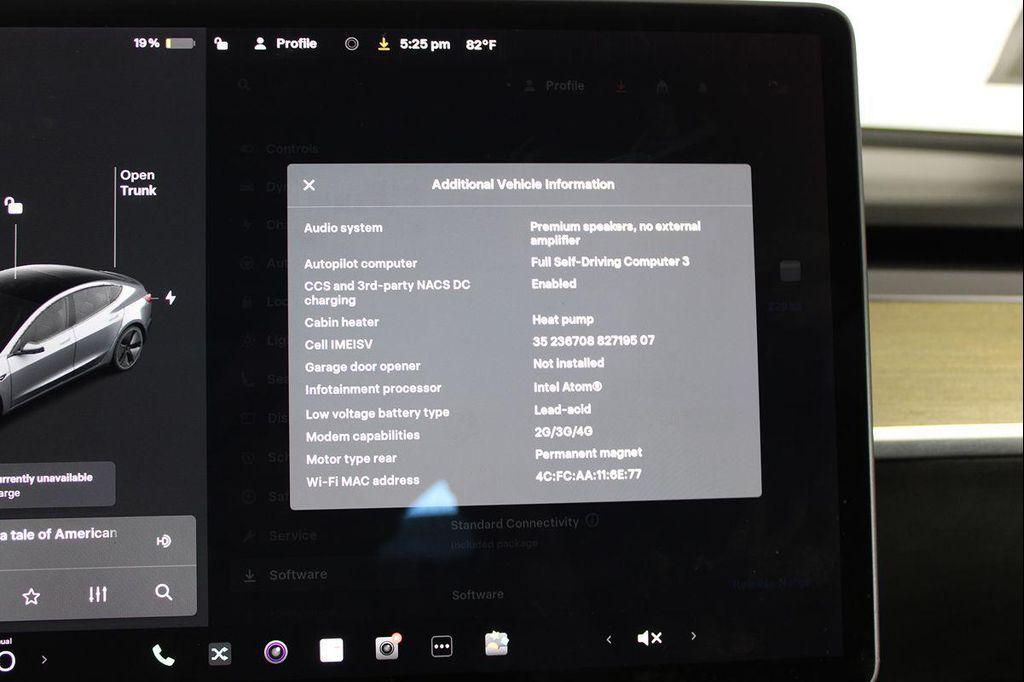 used 2021 Tesla Model 3 car, priced at $19,753