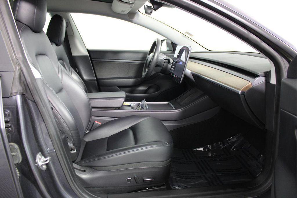 used 2021 Tesla Model 3 car, priced at $19,753