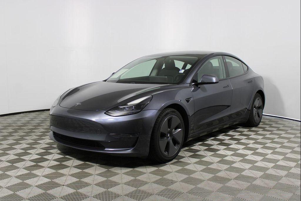 used 2021 Tesla Model 3 car, priced at $19,753