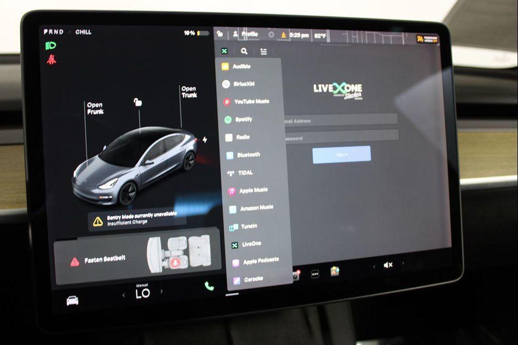 used 2021 Tesla Model 3 car, priced at $19,753