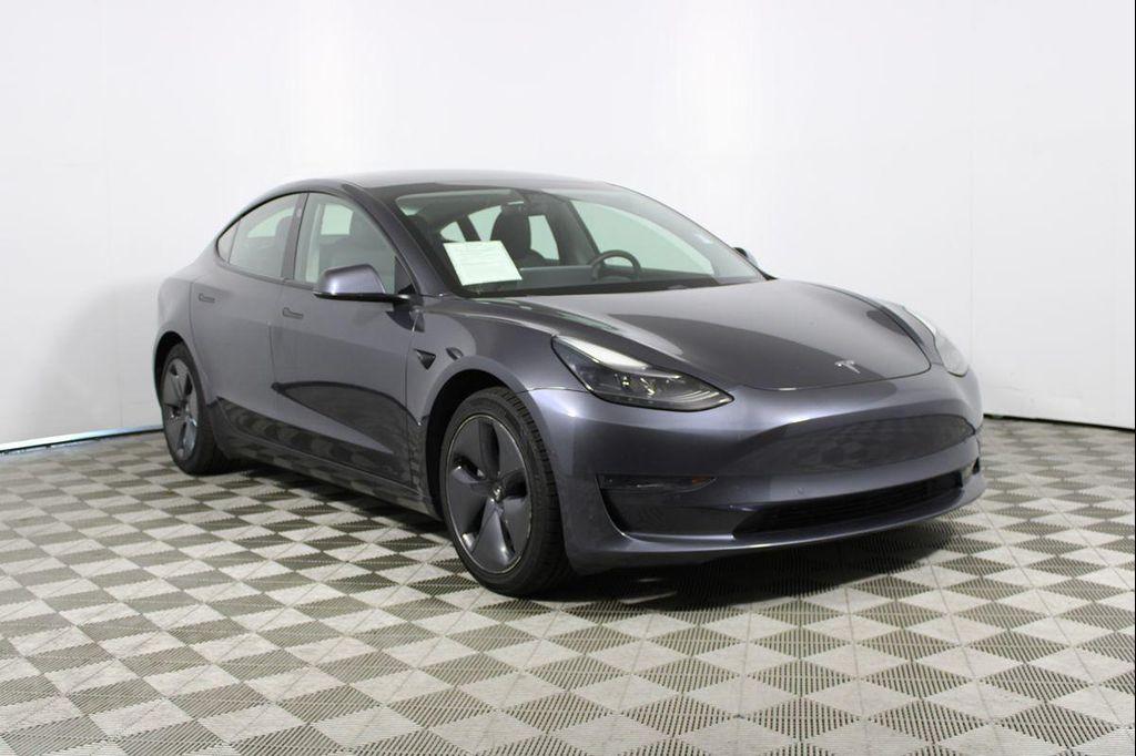 used 2021 Tesla Model 3 car, priced at $19,753