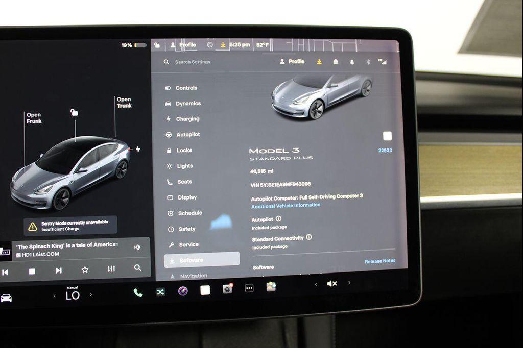 used 2021 Tesla Model 3 car, priced at $19,753