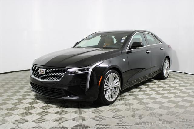 used 2023 Cadillac CT4 car, priced at $27,288