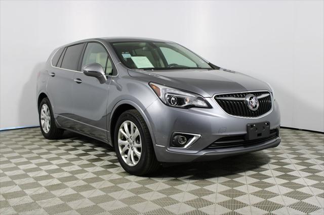 used 2020 Buick Envision car, priced at $17,888