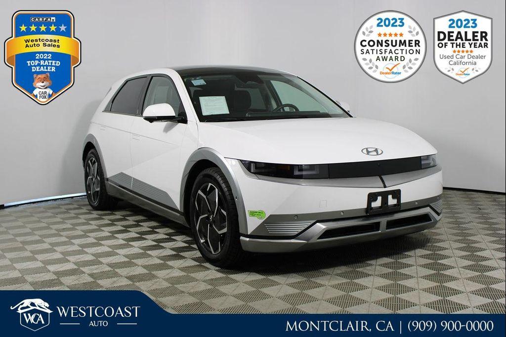 used 2023 Hyundai IONIQ 5 car, priced at $27,360