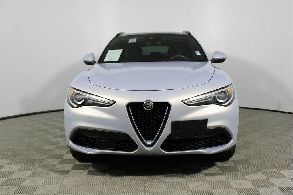 used 2022 Alfa Romeo Stelvio car, priced at $22,484