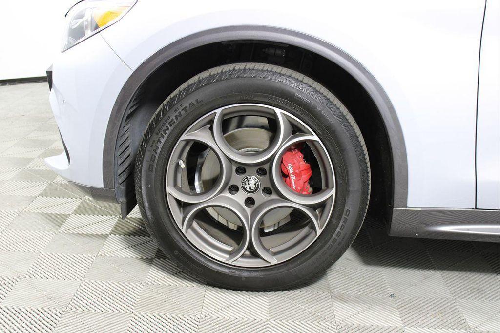 used 2022 Alfa Romeo Stelvio car, priced at $22,484