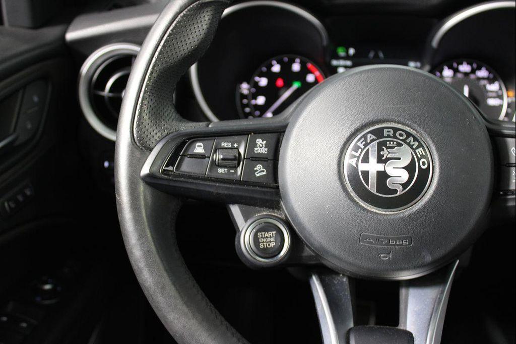 used 2022 Alfa Romeo Stelvio car, priced at $22,484