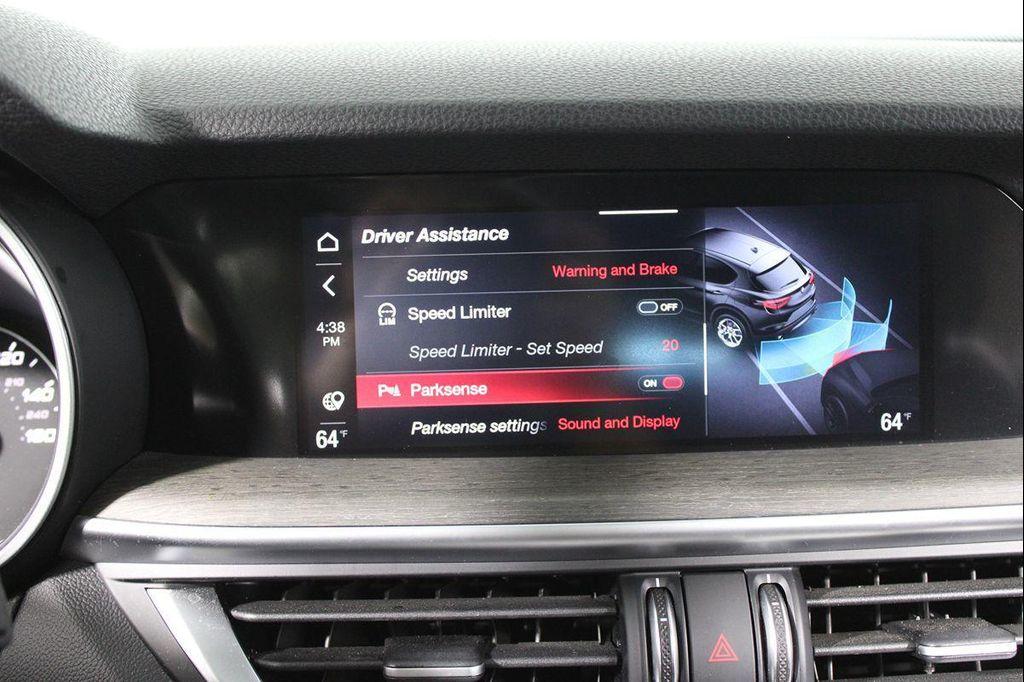 used 2022 Alfa Romeo Stelvio car, priced at $22,484