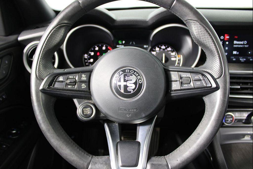 used 2022 Alfa Romeo Stelvio car, priced at $22,484