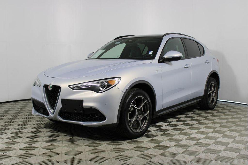 used 2022 Alfa Romeo Stelvio car, priced at $22,484
