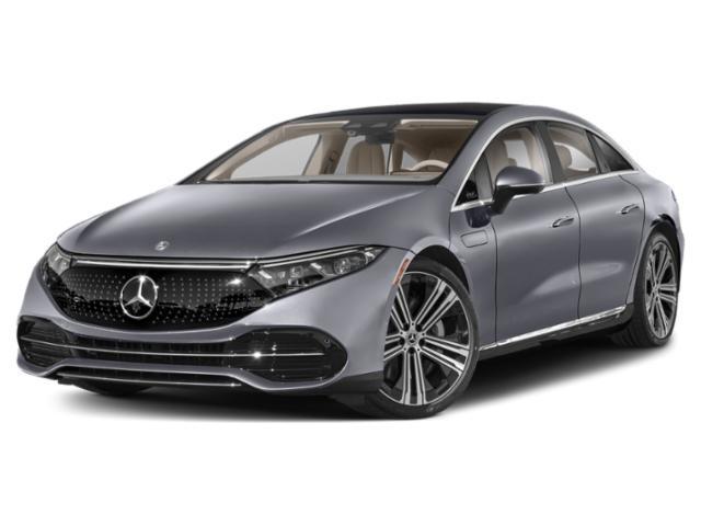 used 2022 Mercedes-Benz EQS 450+ car, priced at $38,405