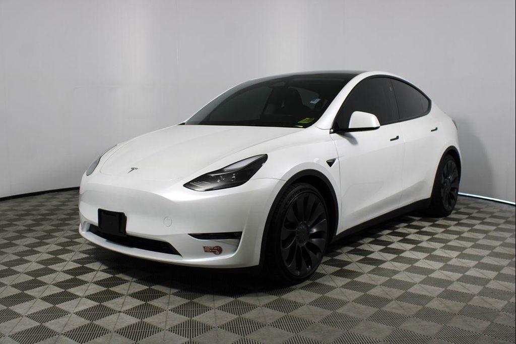 used 2024 Tesla Model Y car, priced at $36,749
