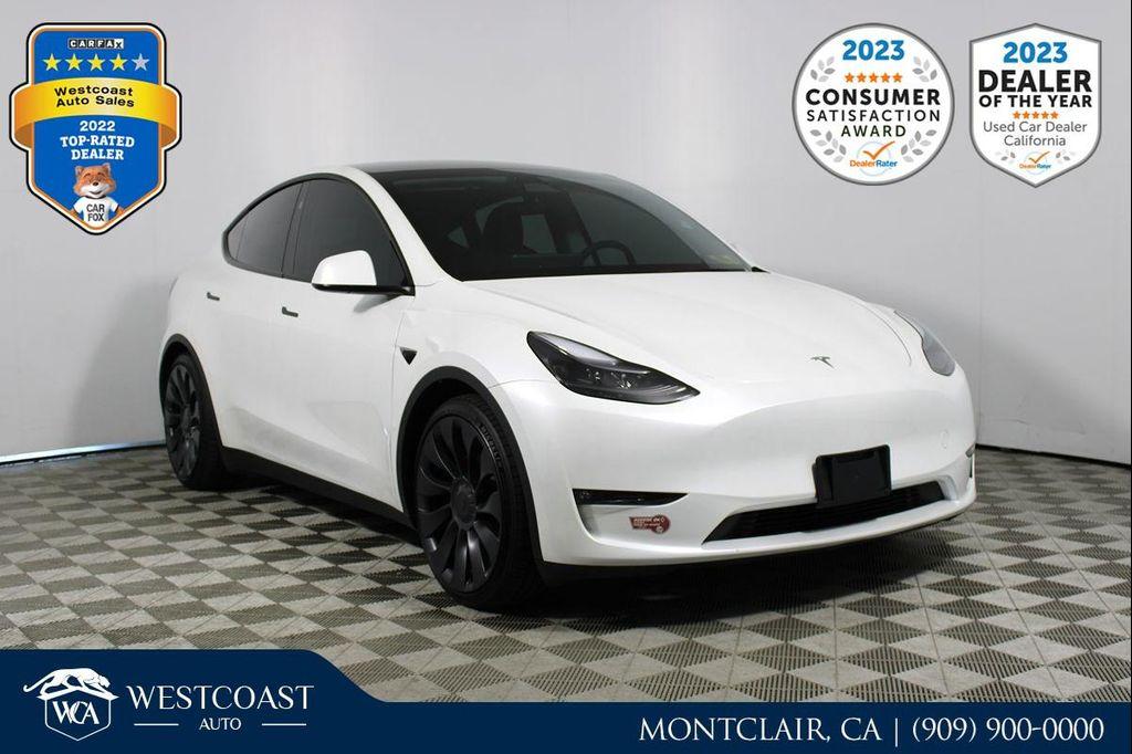 used 2024 Tesla Model Y car, priced at $36,749