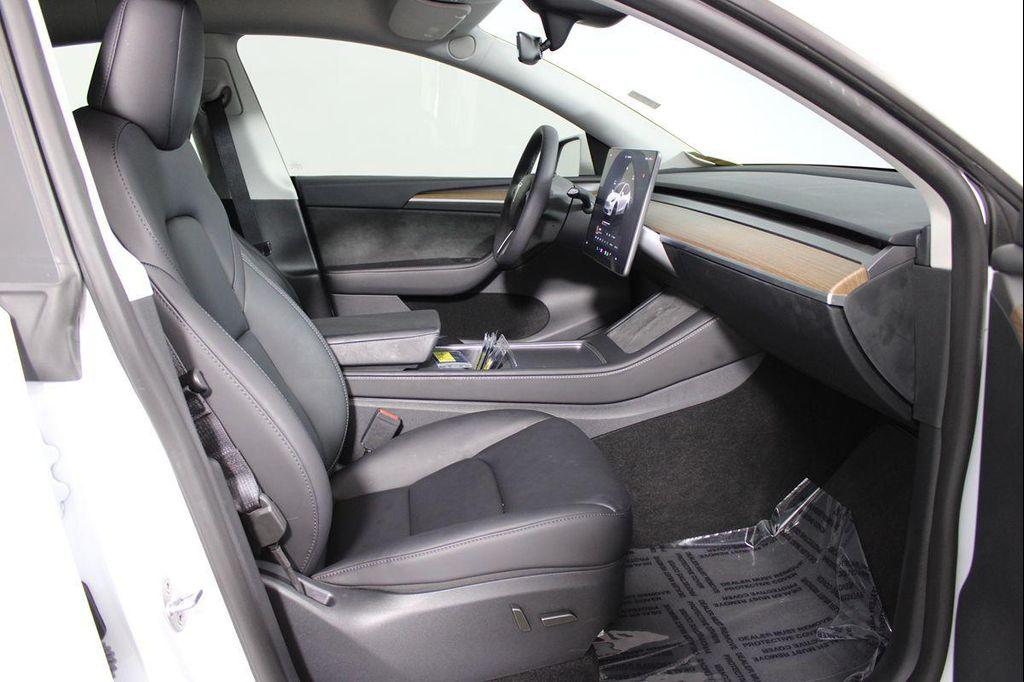 used 2024 Tesla Model Y car, priced at $36,749