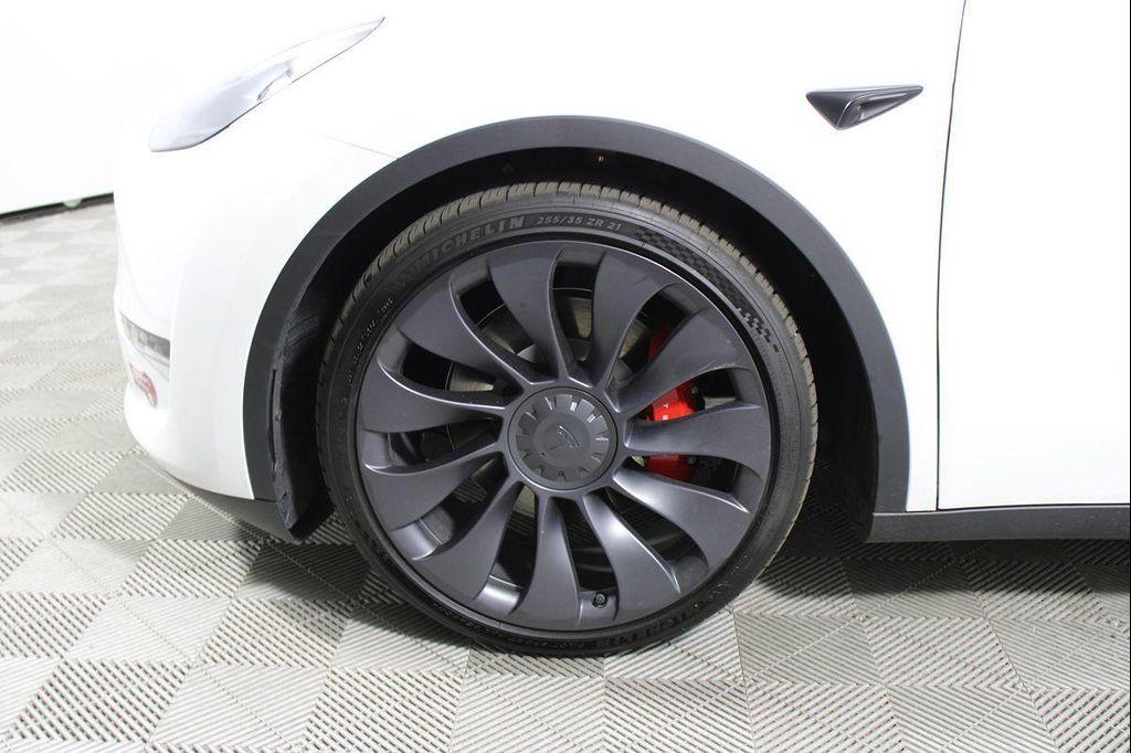used 2024 Tesla Model Y car, priced at $36,749