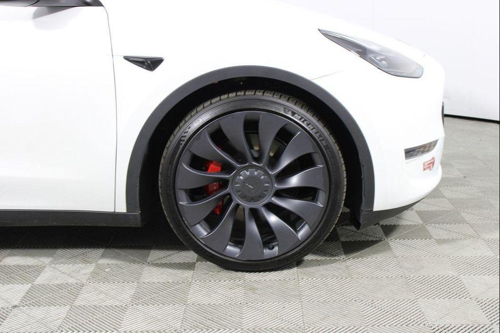 used 2024 Tesla Model Y car, priced at $36,749