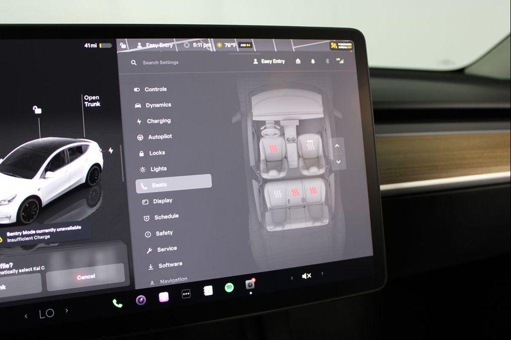 used 2024 Tesla Model Y car, priced at $36,749