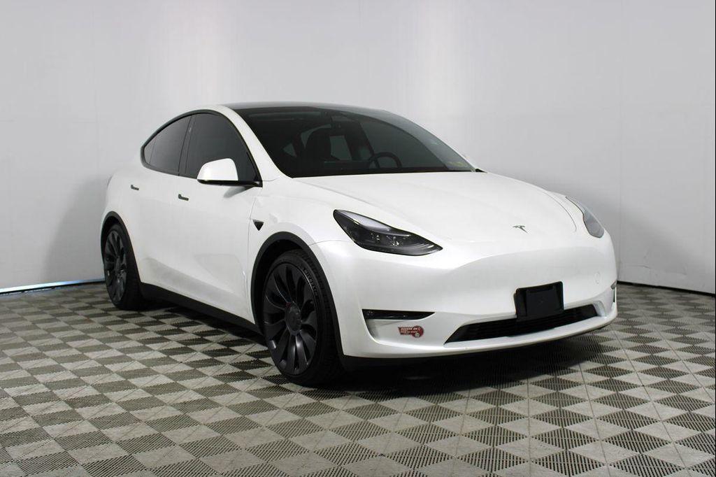 used 2024 Tesla Model Y car, priced at $36,749