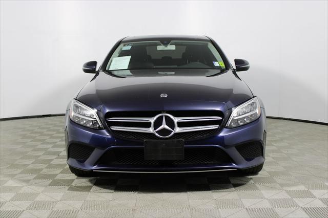used 2019 Mercedes-Benz C-Class car, priced at $22,783