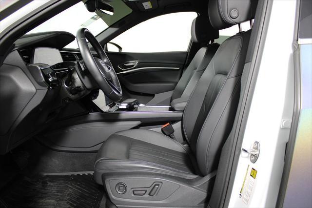 used 2023 Audi e-tron Sportback car, priced at $38,187