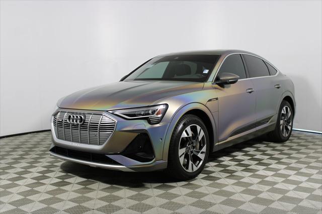 used 2023 Audi e-tron Sportback car, priced at $38,187