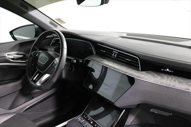 used 2023 Audi e-tron Sportback car, priced at $38,187