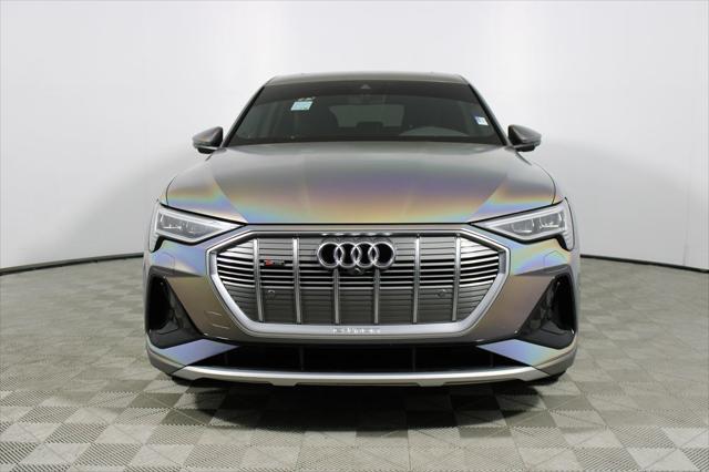 used 2023 Audi e-tron Sportback car, priced at $38,187