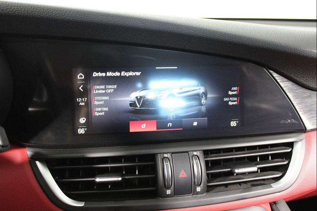 used 2021 Alfa Romeo Giulia car, priced at $23,892
