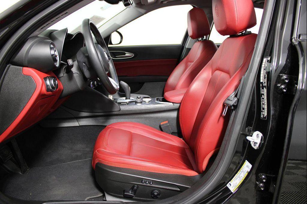 used 2021 Alfa Romeo Giulia car, priced at $23,892